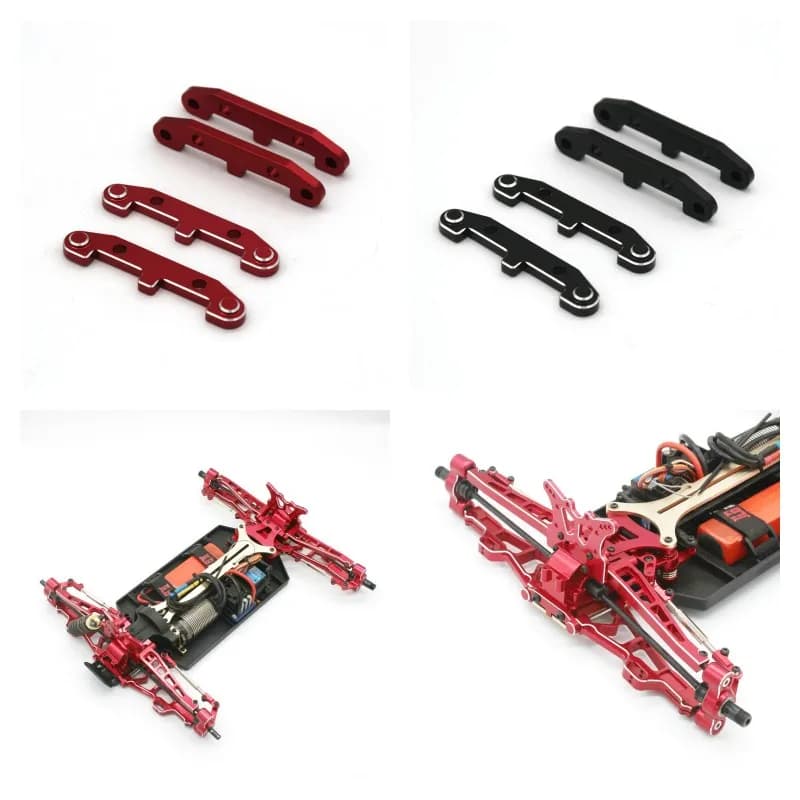 JLB 11101 21101 J3 1/10 RC télécommande voiture course métal mise à niveau accessoires bras inférieu