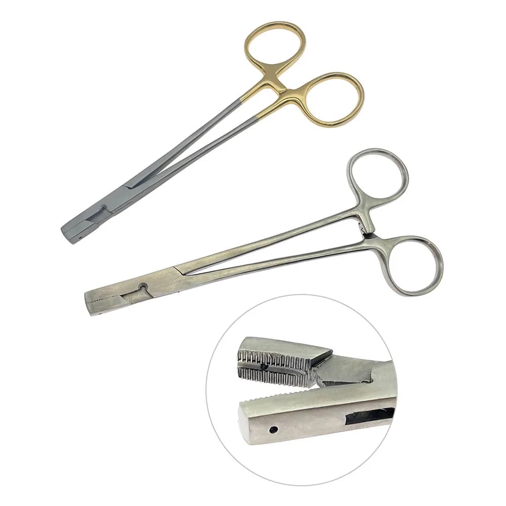 Coupe-fil torsadé pour cerclage osseux, Instrument orthopédique vétérinaire Autoclavable
