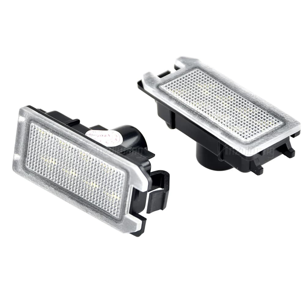 2X Canbus LED plaque d'immatriculation lumière lampe pour 14-20 Jeep Grand Cherokee WK2 14-17 bousso