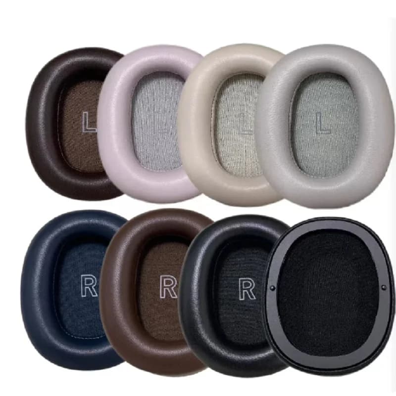 Coussinets d'oreille 100% originaux pour écouteurs B & O H95 Bang & Olufsen Beoplay H95, en cuir de 