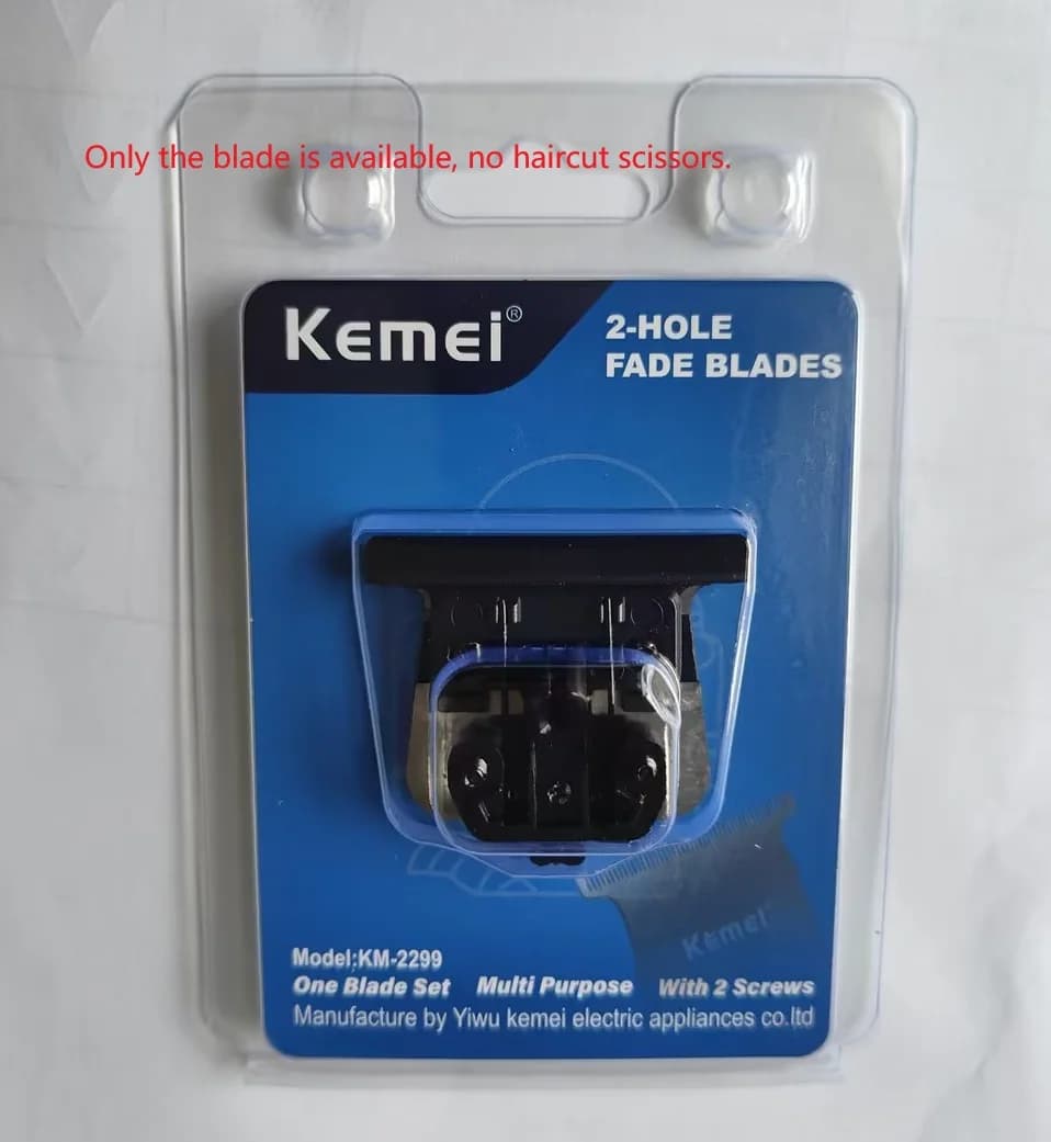 Kemei KM2299 tondeuse à cheveux professionnelle 0mm zéro écart sculpture tondeuse hommes sans fil to