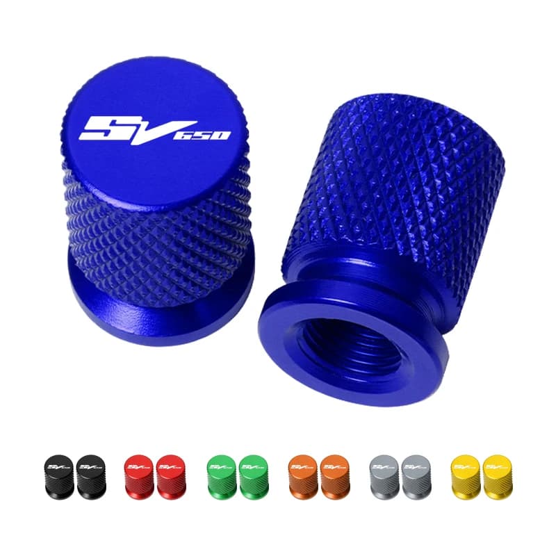 Couvercle de tige de Valve de pneu en aluminium CNC, pour moto Suzuki SV650 SV650S SV650x SV 650 199