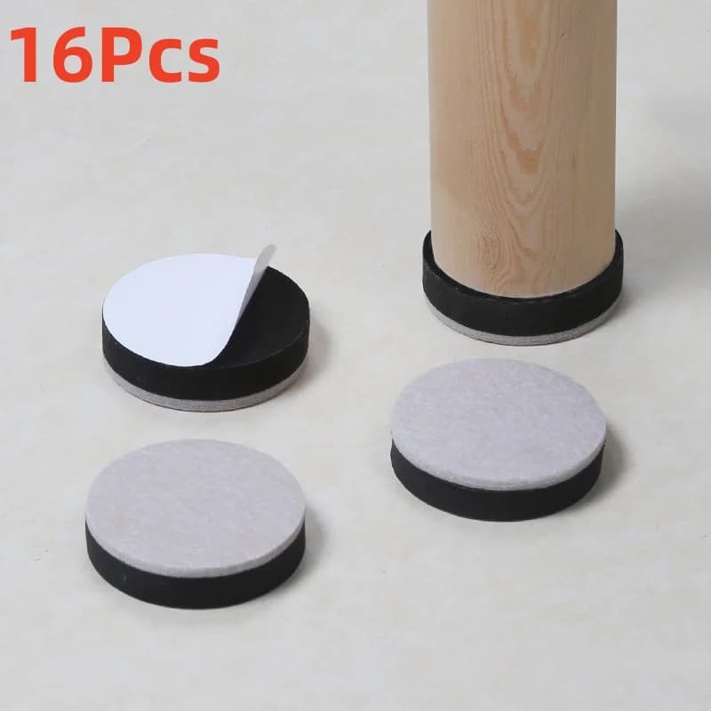 Coussinets de pieds épais en feutre pour meubles, tapis de pieds pour Table et chaise, meubles lourd