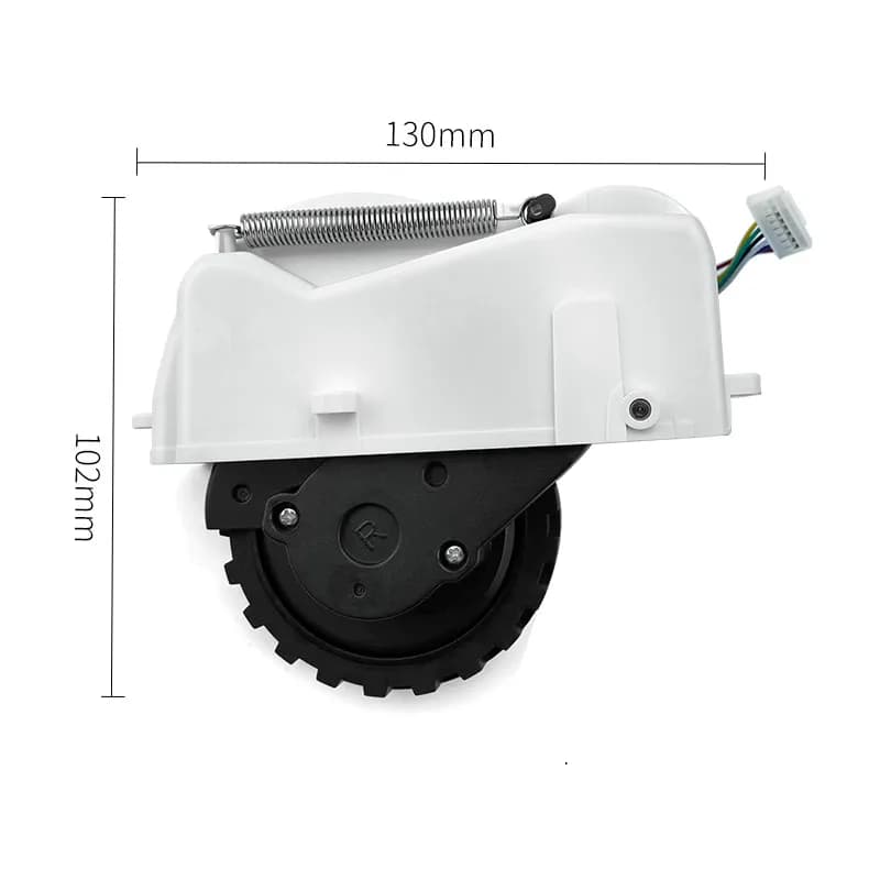 Qihoo-Roue de rechange pour aspirateur robot Dock 360, pièces de rechange d'origine, accessoires de 