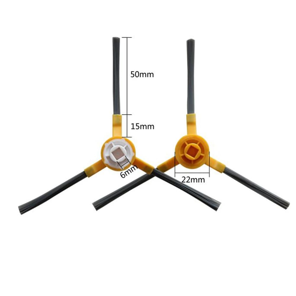 Kit de brosses latérales pour aspirateur robot IKOHS NETBOT S15, pièces de rechange pour le nettoyag