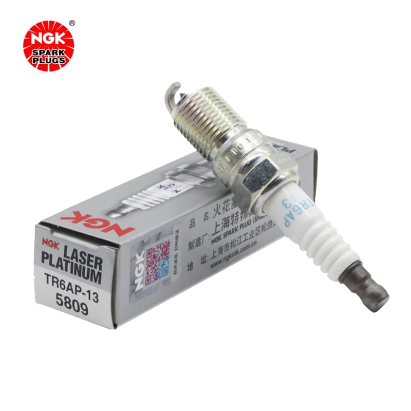 La bougie d'allumage NGK 5809 TR6AP-13 convient au Changan Ford Classic Focus Jaguar Volvo Lotus OE 