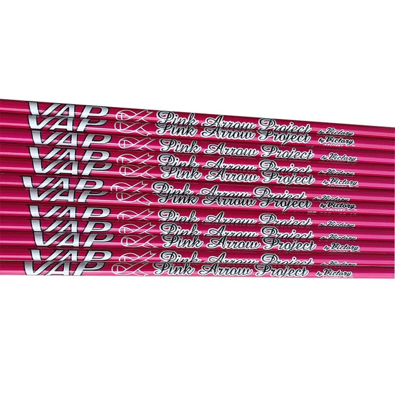 12 pièces tir à l'arc pur carbone flèches arbre ID4.2mm noir/rose 30 pouces pour arc classique et fl