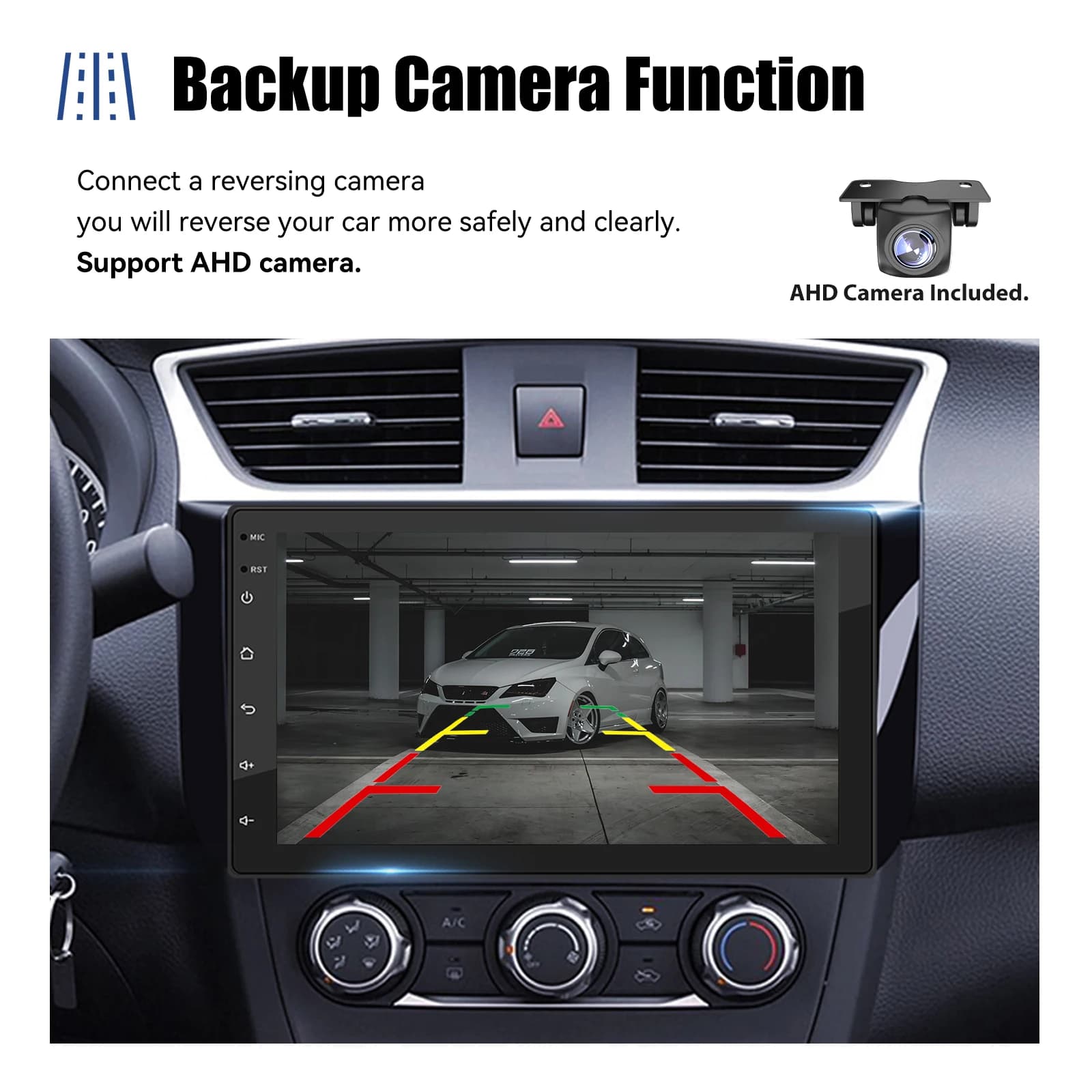 ESSGOO Autoradio sans fil Carplay Android Auto 7 9 10 "2 Din lecteur multimédia universel Autoradio 