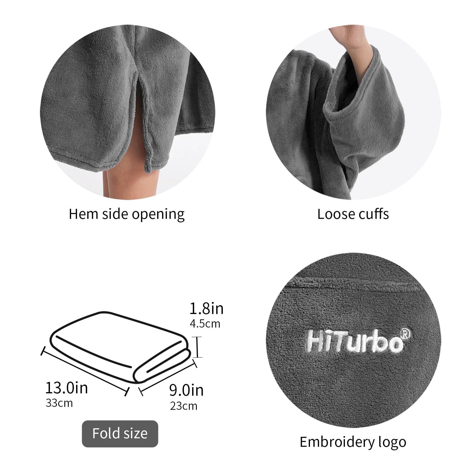 Robe à langer pour enfants, couverture portable en peluche, serviettes de bain douces, poncho de sur