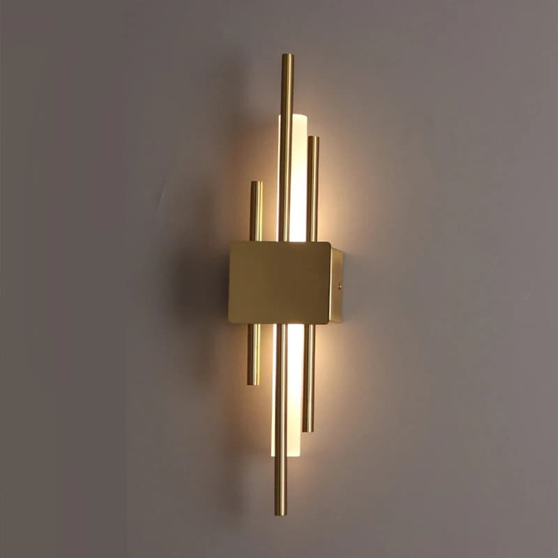 Applique Murale LED au Design Moderne, Luminaire Décoratif d'Nik, Idéal pour un Salon, un Couloir ou