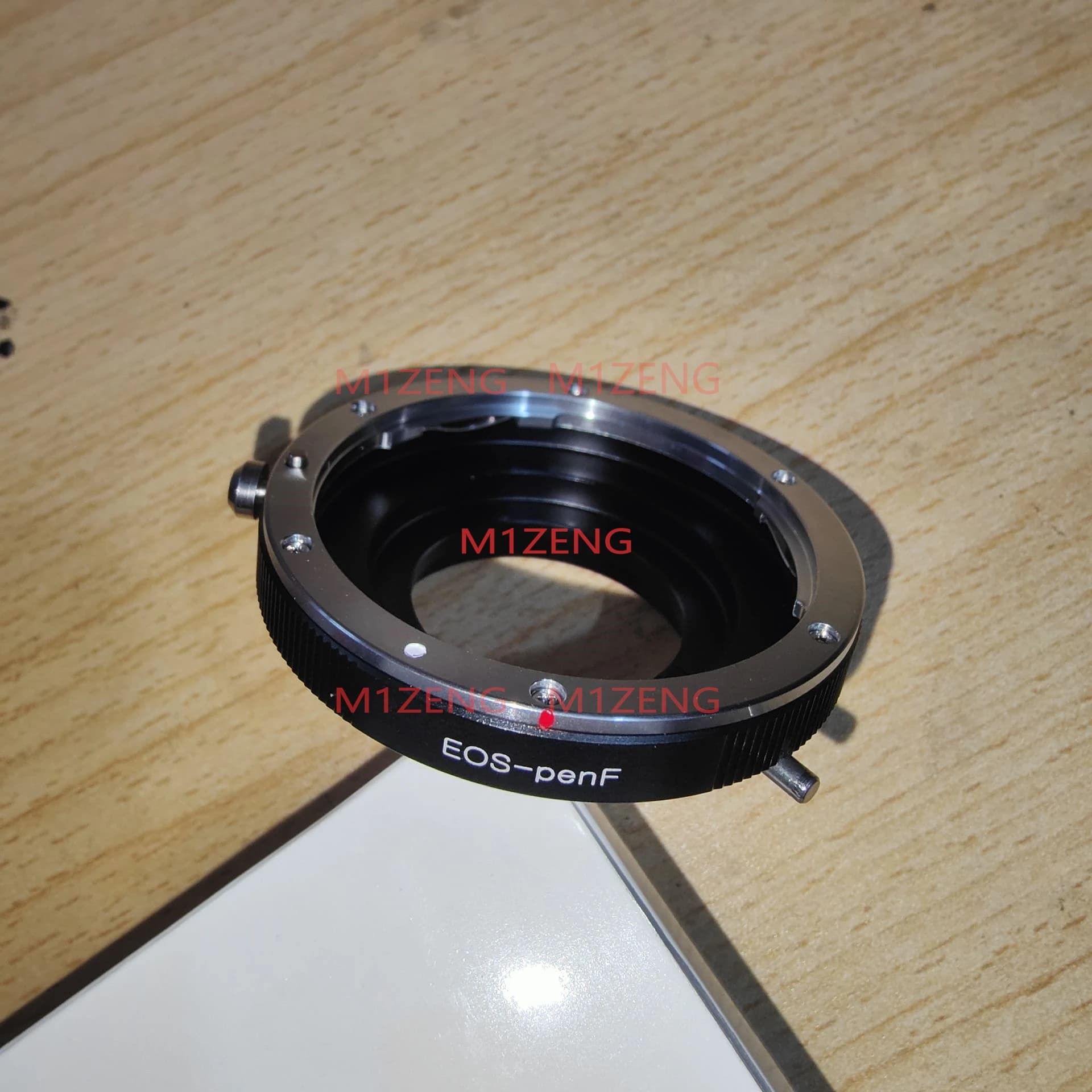 EOS-penf bague d'adaptation pour PK MD CY ineau NIKON LR LM OM M42 canon ef monture objectif à Olymp
