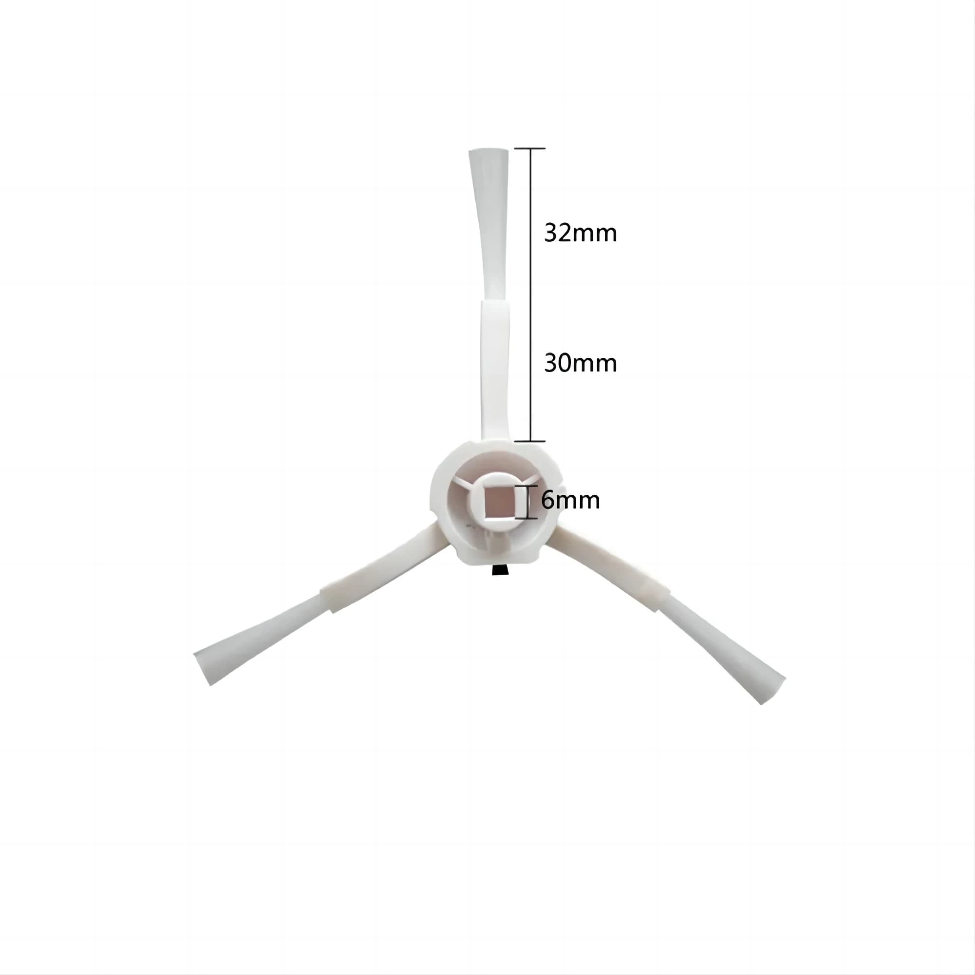 Accessoires pour aspirateur Robot Xiaomi Mijia 1C 1T Mi, filtre Hepa Dreame F9, brosse latérale prin