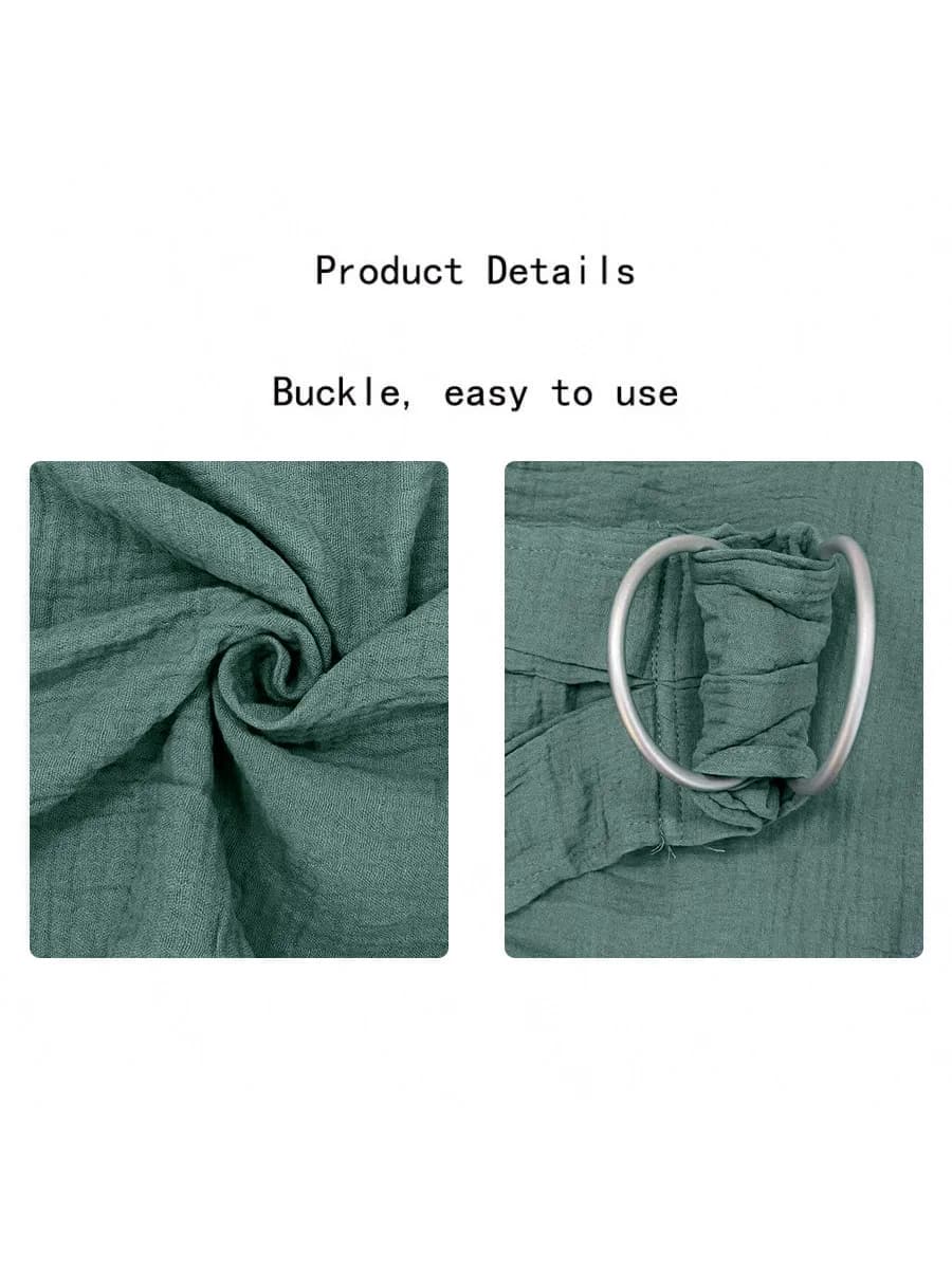 Écharpe pour bébé à Double anneau, serviette arrière pour nouveau-né, facile à sortir, sac suspendu 