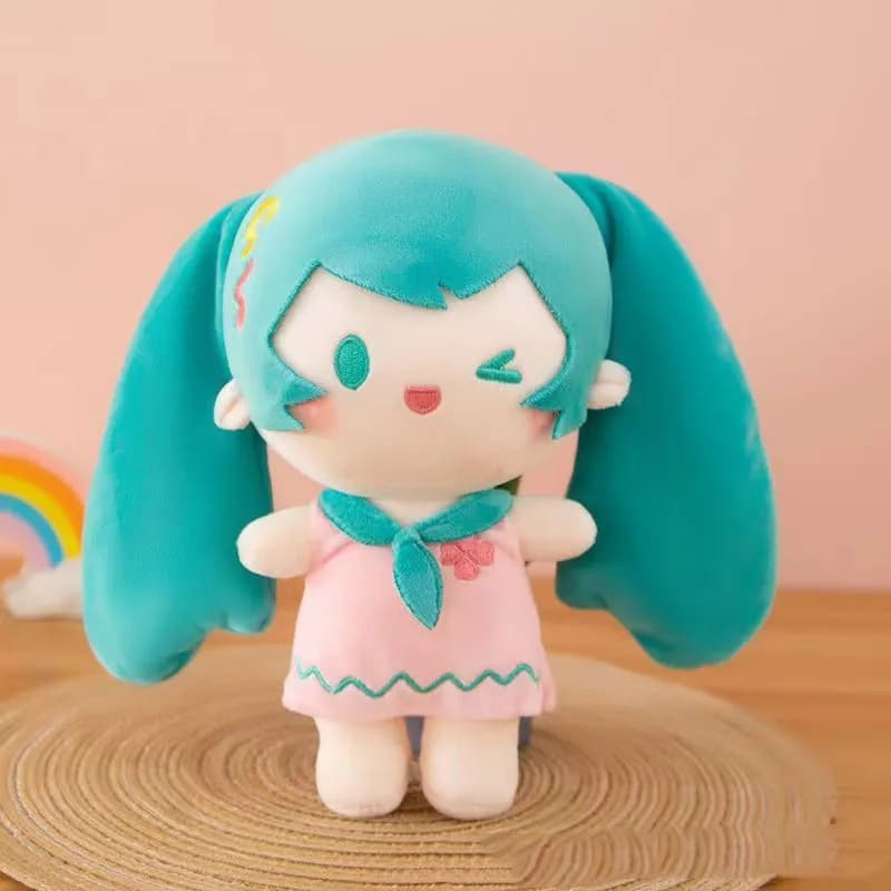 Porte-clés pendentif en peluche Anime pour filles, porte-clés mignon, cadeaux d'anniversaire pour fi