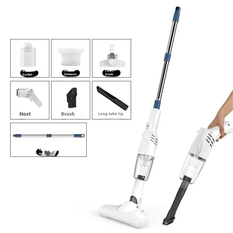 Aspirateur portatif sans fil HOMEFISH pour la maison, forte aspiration, multifonction et aspirateur 