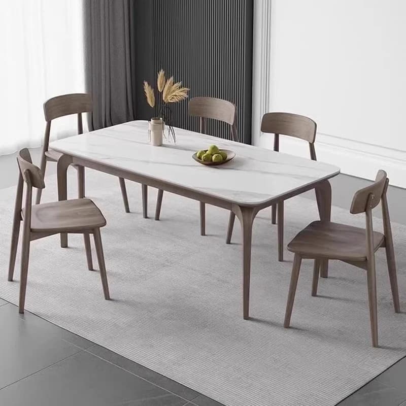 Tables de cuisine classiques et mignonnes, grandes Tables à manger modernes et minimalistes de luxe,