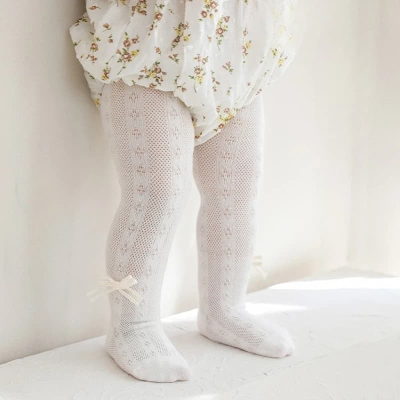 Collants d'été en maille fine pour bébés garçons et filles de 0 à 8 ans, collants en coton doux pour