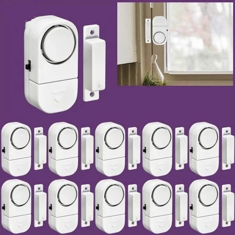 Alarme de porte et de fenêtre sans fil, système antivol domestique, capteur magnétique, gadgets de p