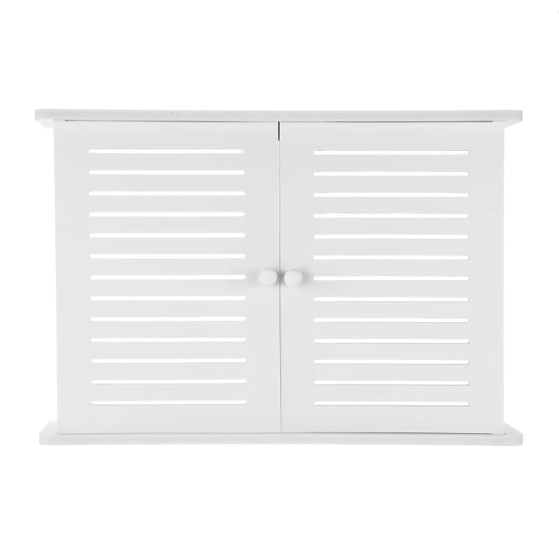 Étagère de rangement pour routeur Wifi sans fil, boîte de rangement murale suspendue en bois et plas