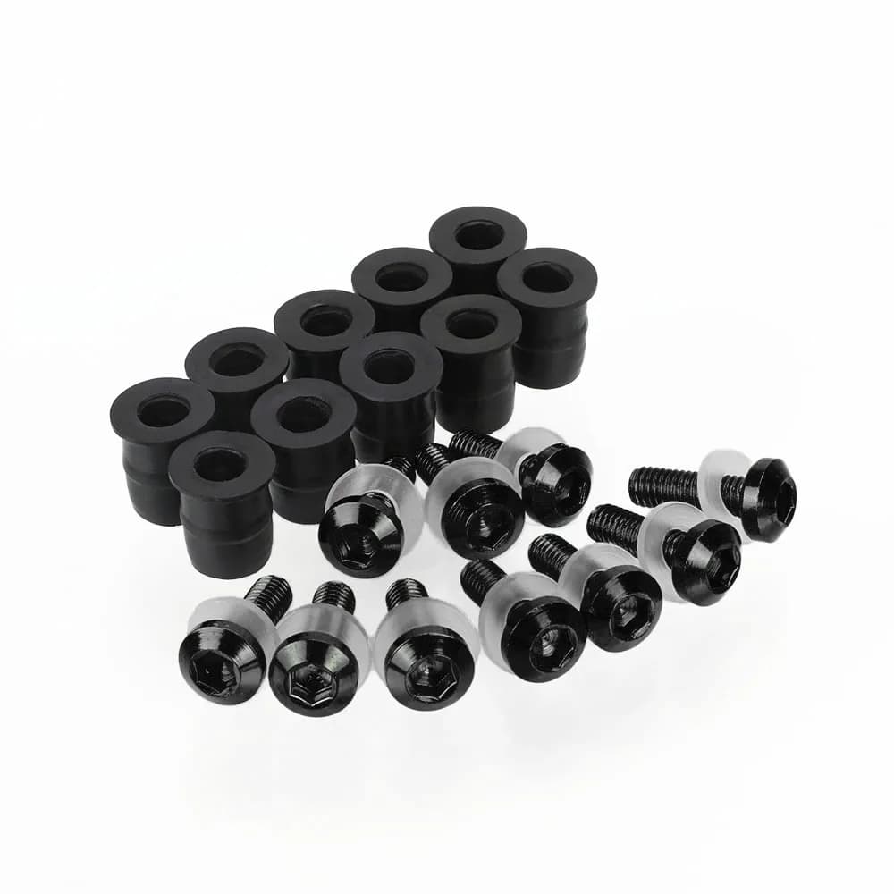 Boulon de carénage de pare-brise de moto, écrous à vis pour HONDA Africa Twin CRF1100L CRF1000L CRF 