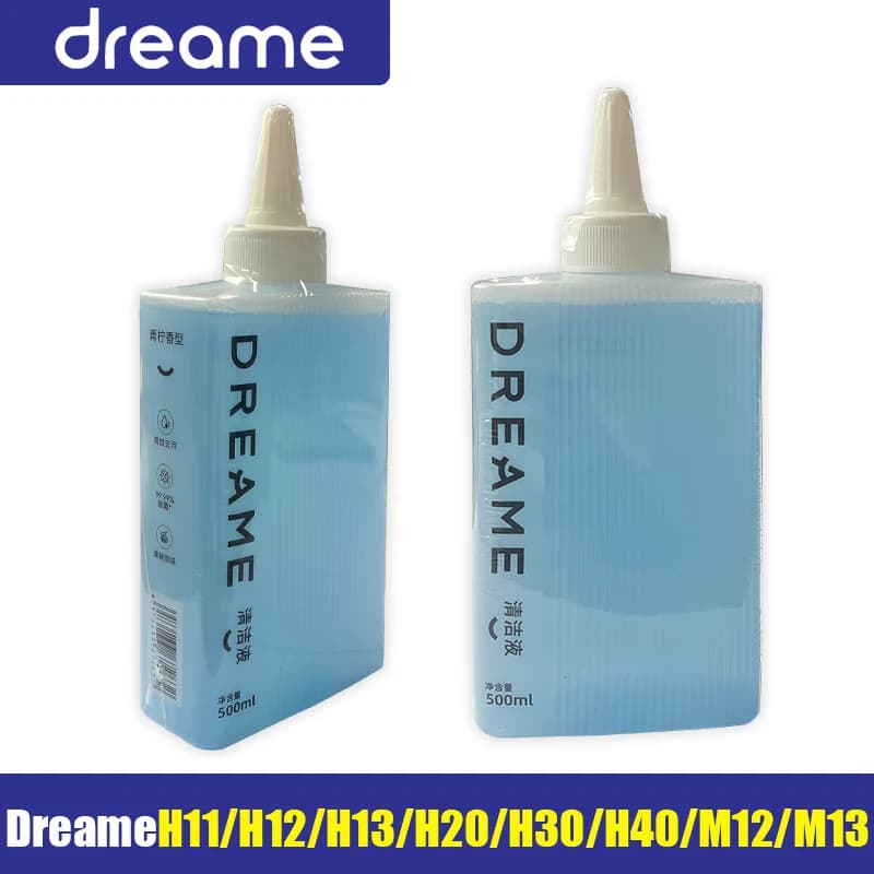 Floor Books Solution pour aspirateur Dreame, Original, Pièces de rechange, Livres, 500ml, H11, H12, 
