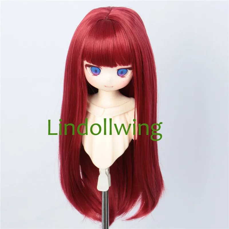 Perruque de poupée Pullip Dal DD Dollfie, perruque de Collection longue de 8 à 9 pouces, 1/3