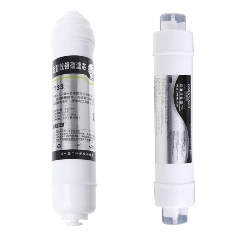 Cartouche filtrante sédiments d'eau, purificateur d'eau remplacement, élément cartouche à Membrane d