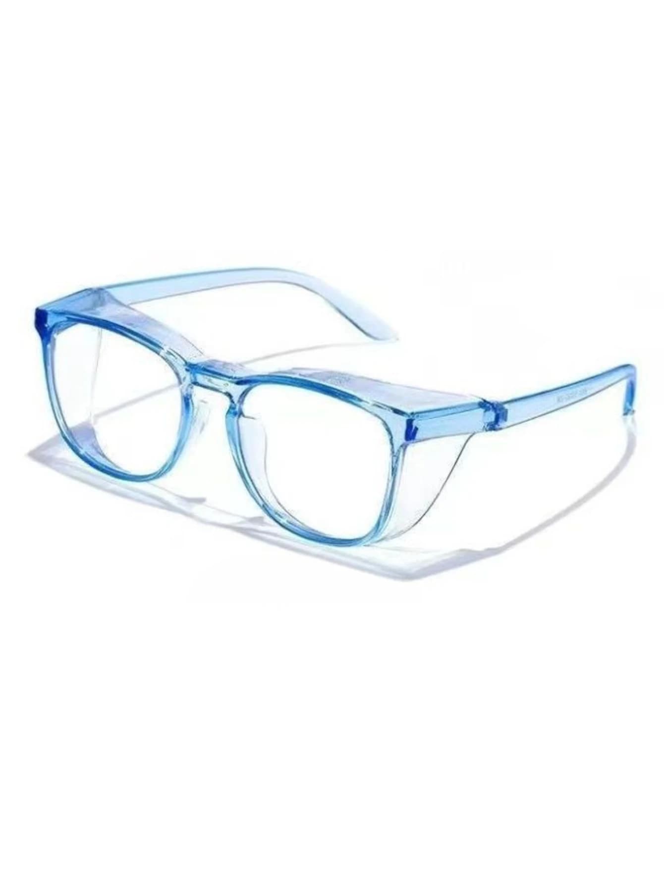 Lunettes de sécurité Lunettes antibuée Lunettes de protection Verrouillage de la lumière bleue Lunet