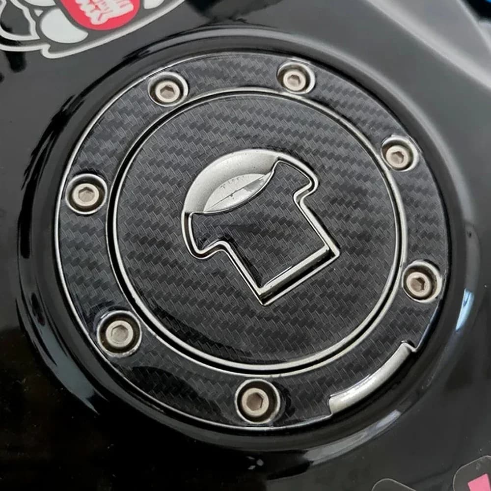 Autocollant de protection de bouchon de carburant de moto pour Honda CBfemale, CB750, CBR600RR, 900R