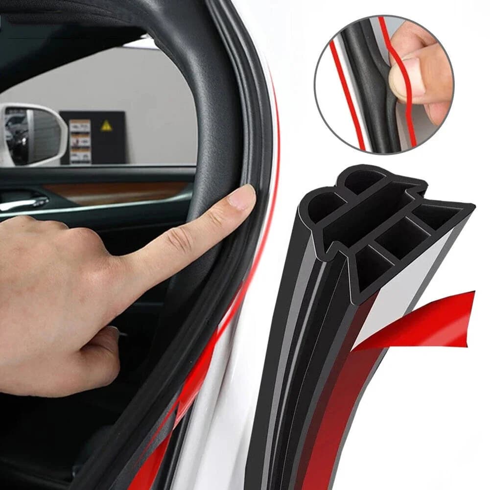 Bande d'étanchéité à 3 couches pour porte de voiture, accessoires d'isolation phonique, bandes en ca