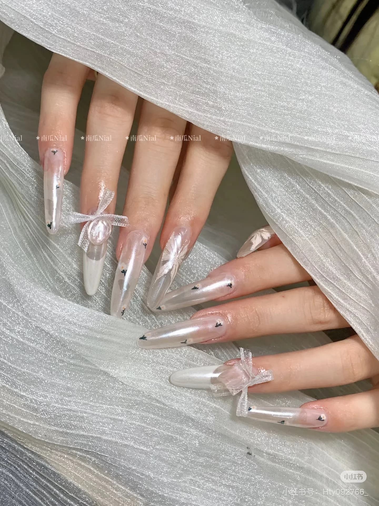20 pièces nœud en dentelle et 30 pièces 3D taille mixte perle résine fleur Rose Rose breloques pour 
