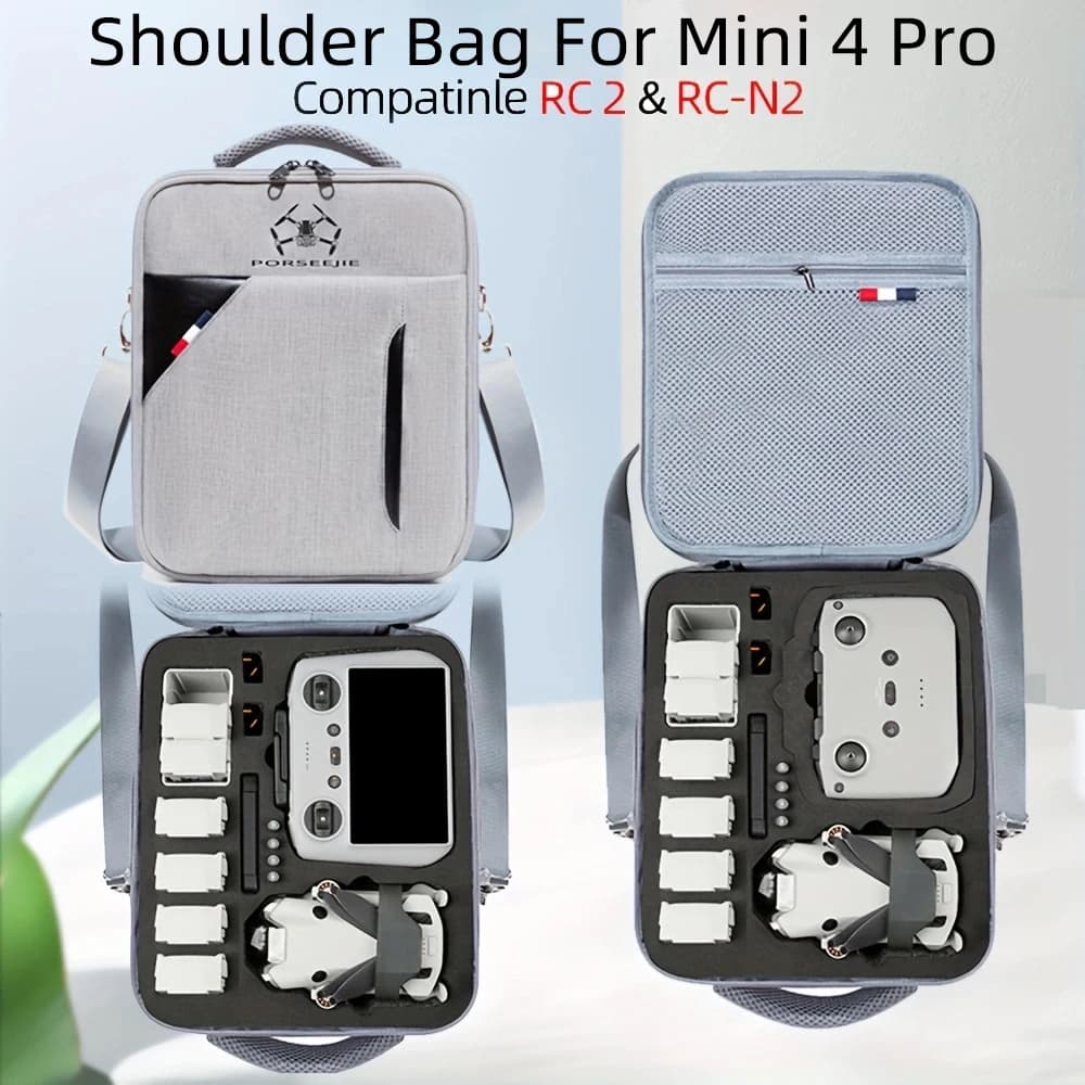 Sac de rangement pour Mini 4 PRO, sac à bandoulière, mallette de voyage, boîte Portable pour Mini 4 
