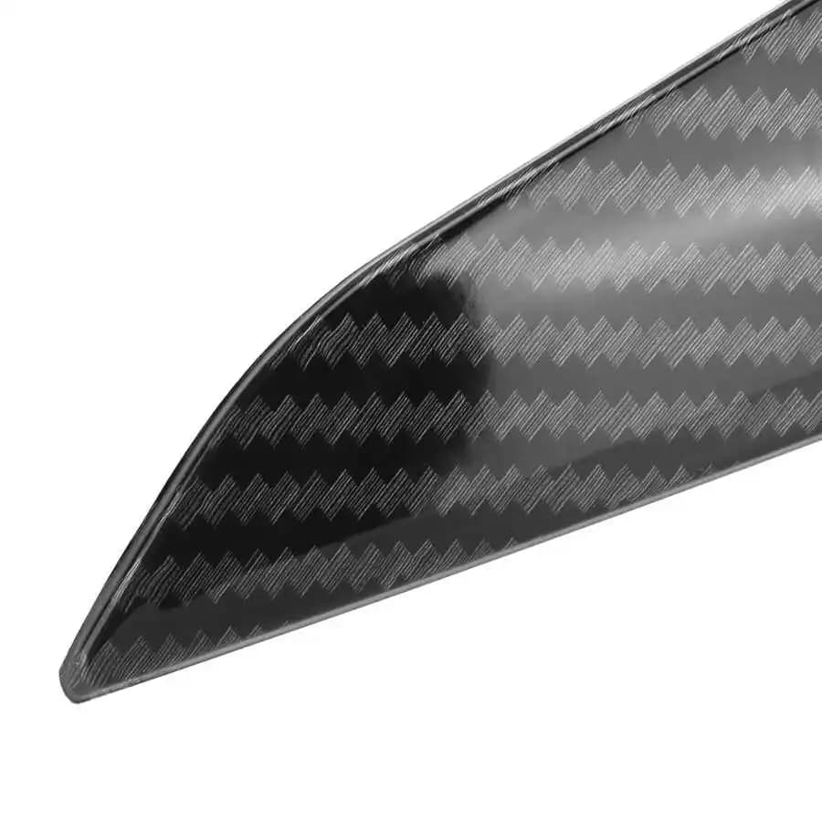 Garniture de couverture de sourcils de paupières de feu arrière de voiture pour Vw Polo Mk6 Aw 2018 