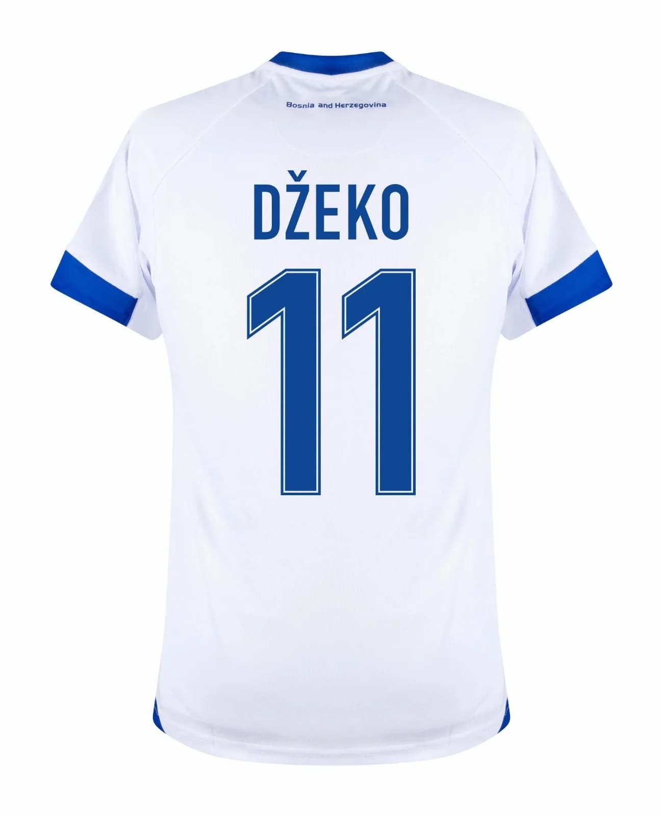 Maillot de football Bosnie-Herzégovine 2025/2026 DZEKO 11 – Maillot d'entraînement pour hommes et en
