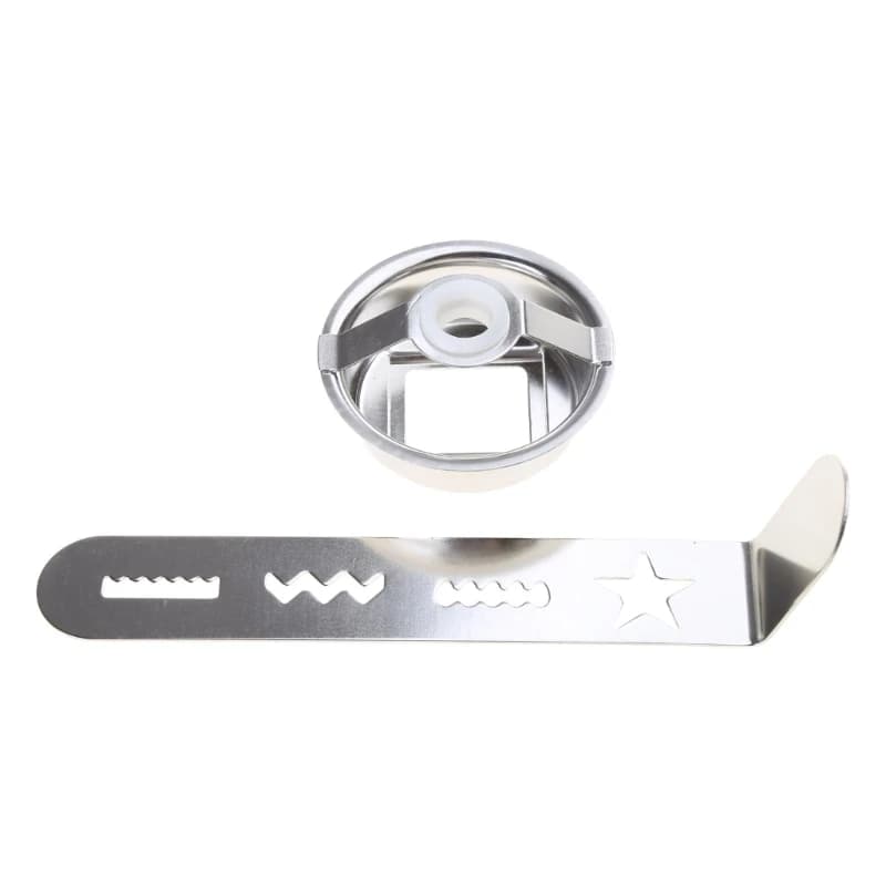 Hachoir à viande en acier inoxydable, moule à strass, coupe-pâte pour strass, rêves dramatiques