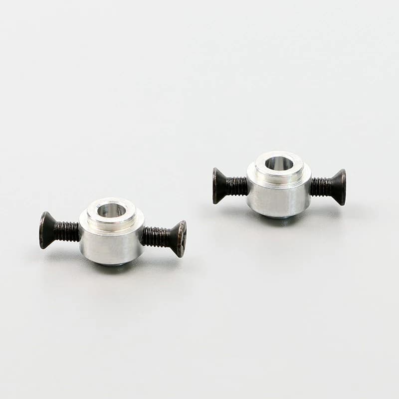 Adaptateur de Protection d'hélice d'avion 3.0/3.17/4.0MM, 4 pièces, économiseur d'accessoires avec v