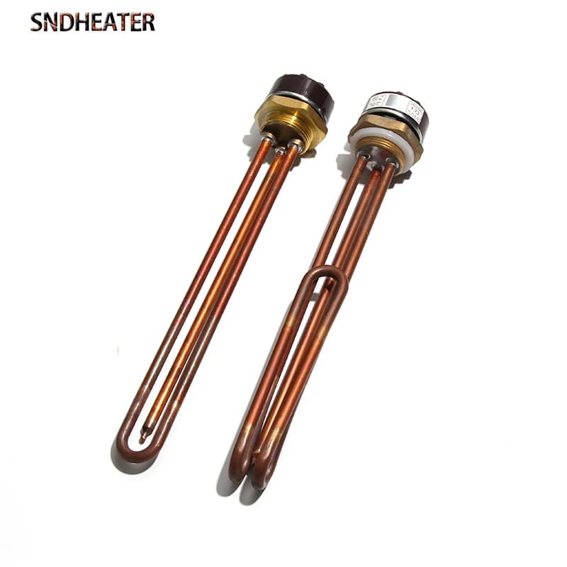SNDHEATER DN32 250V 50Hz élément de chauffe-eau électrique Thermostat interrupteur de contrôle de te
