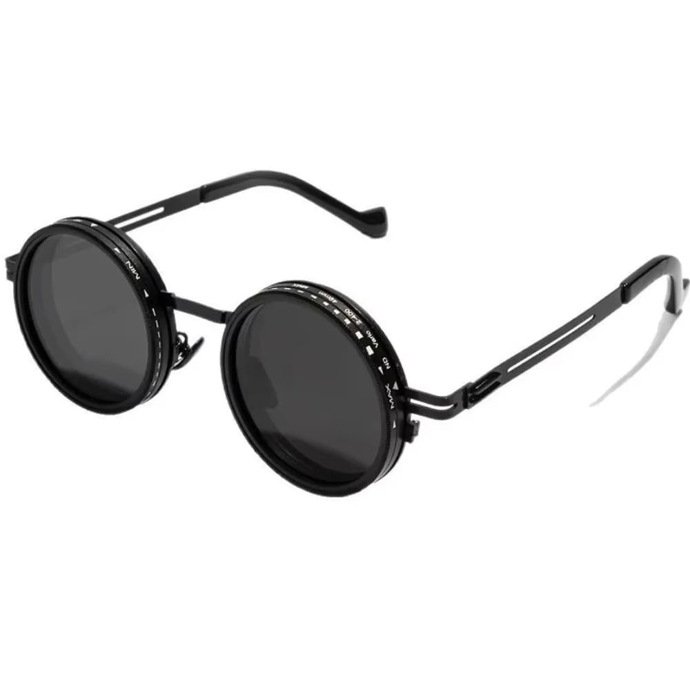 ND2-400 lunettes à gradation réglable filtre ND UV400 lunettes de soleil polarisées avec étui de ver