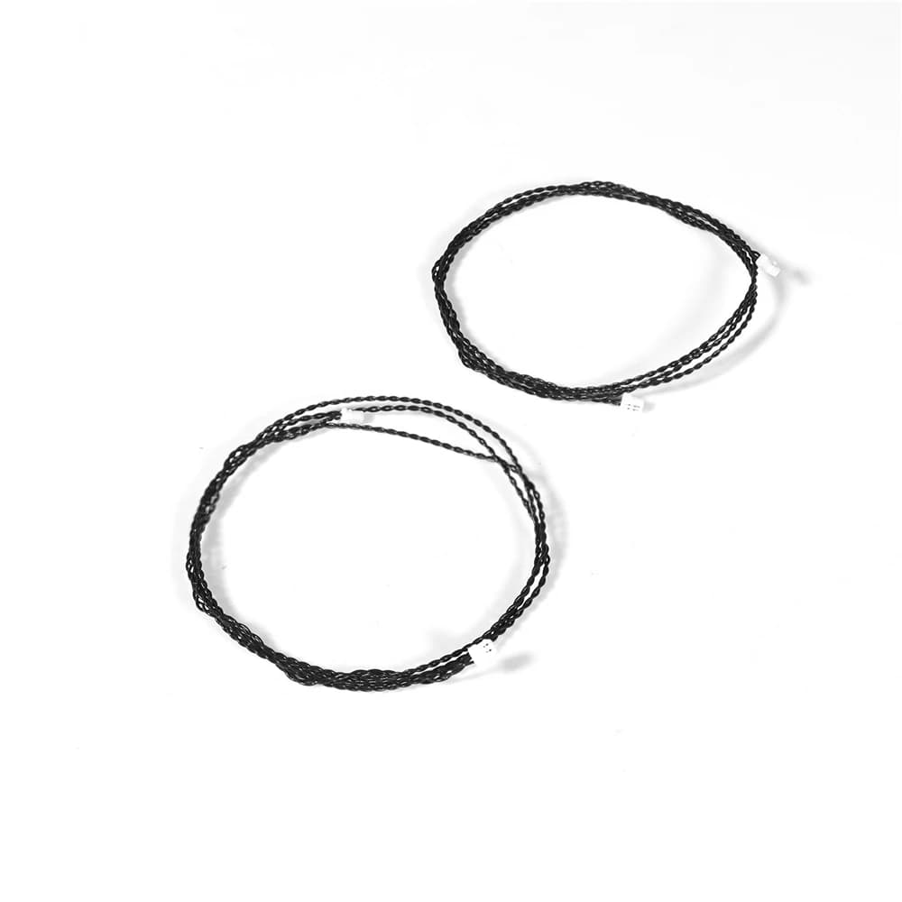Hprosper 0.8 Mm 2 broches connexion câble accessoires pour Lego 3 pièces/paquet bricolage lumière LE