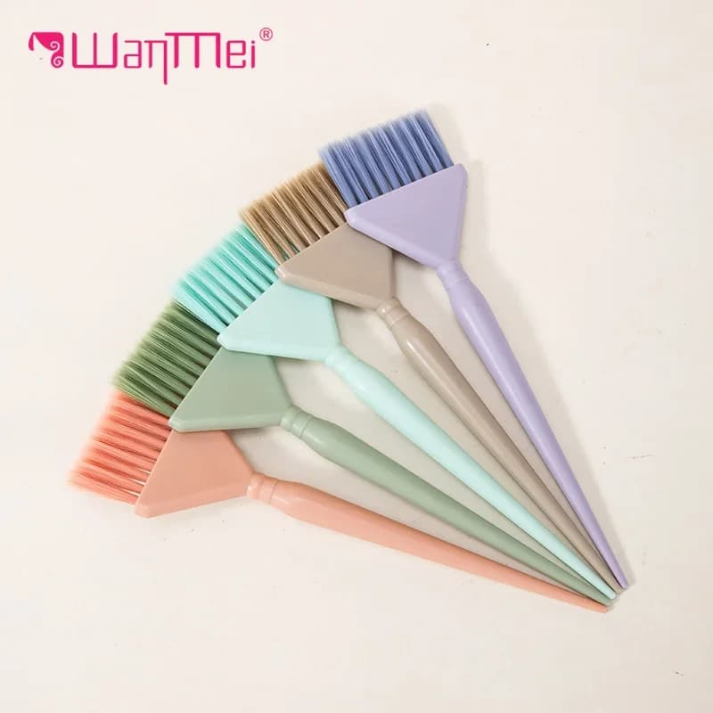 WANMEI Brosse de coloration de cheveux classique – Teinture pour coiffeur, brosse applicatrice de co