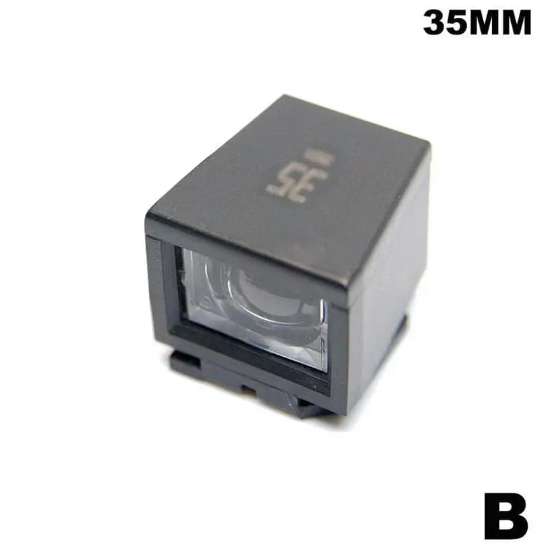 Visière optique universelle 28mm 35mm télémètre externe pour Ricoh GR pour Leica série X et autres a