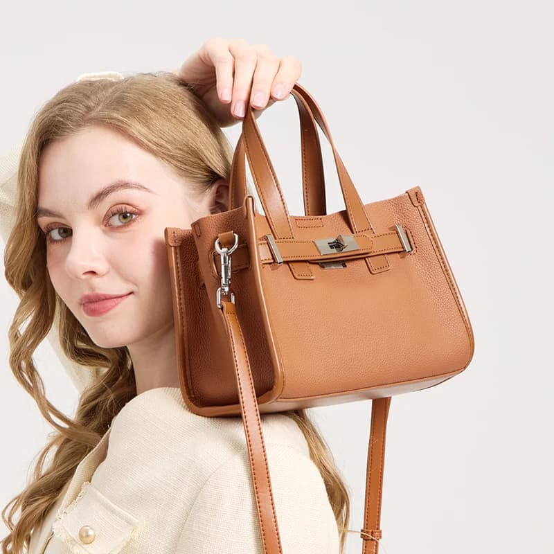 Sac cartable en peau de vache pour femmes 2026 mini sac à main de luxe qualité sacs à main en cuir v