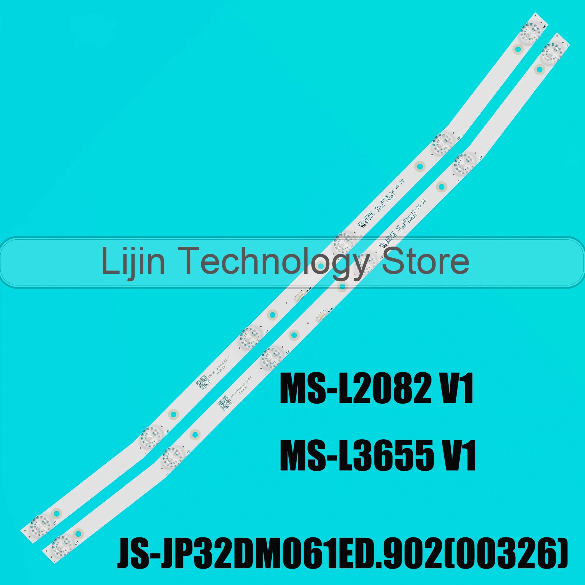 Bande LED Pour JS-JP32DM061ED.902 MS-L3655 V1 JS-D-JP32DM-061EC(70910) (80510) MS-L2082 V1 V2 LA021 