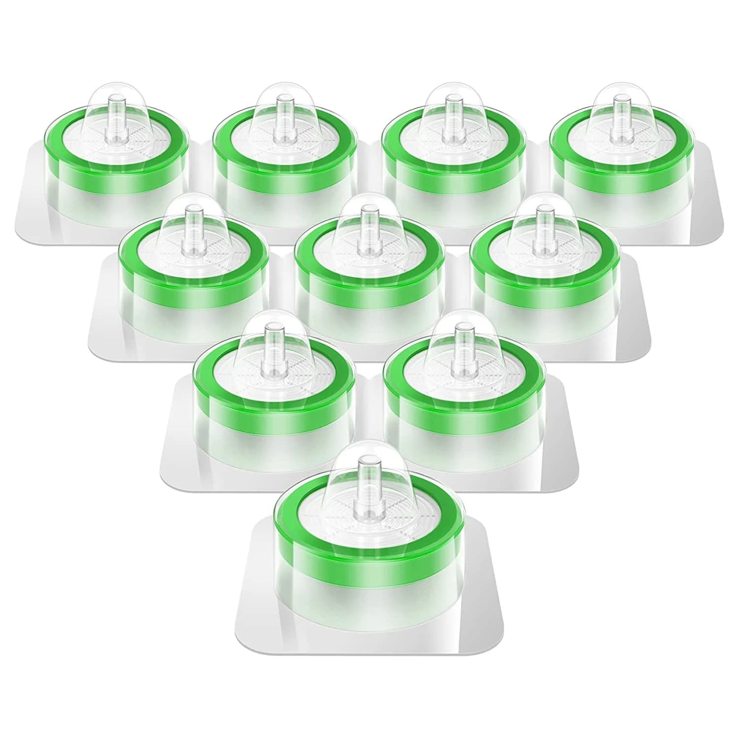 Sterys-Seringue filtrante Dau10, diamètre de la membrane de 33mm, taille des pores de 0,22mm, filtre