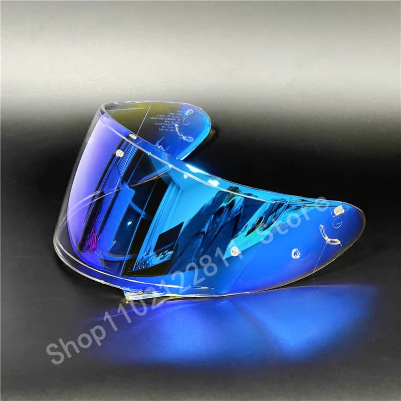 Visière de casque pour casques de moto SHOEI X14 Z7 CWR1 RF1200 x-spirit 3 NXR, lentille de casque, 