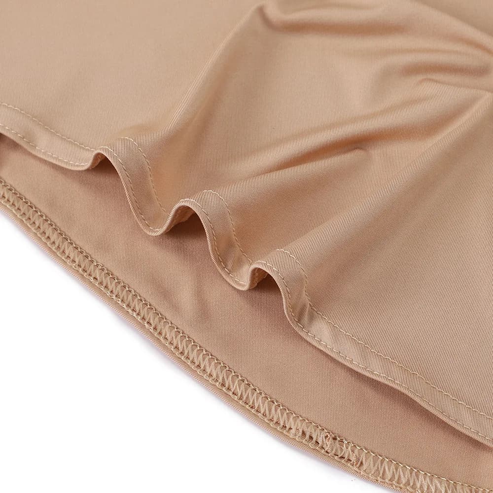 Hijab pour femmes musulmanes, casquette, couverture complète, fermeture à pression, foulard, Turban 