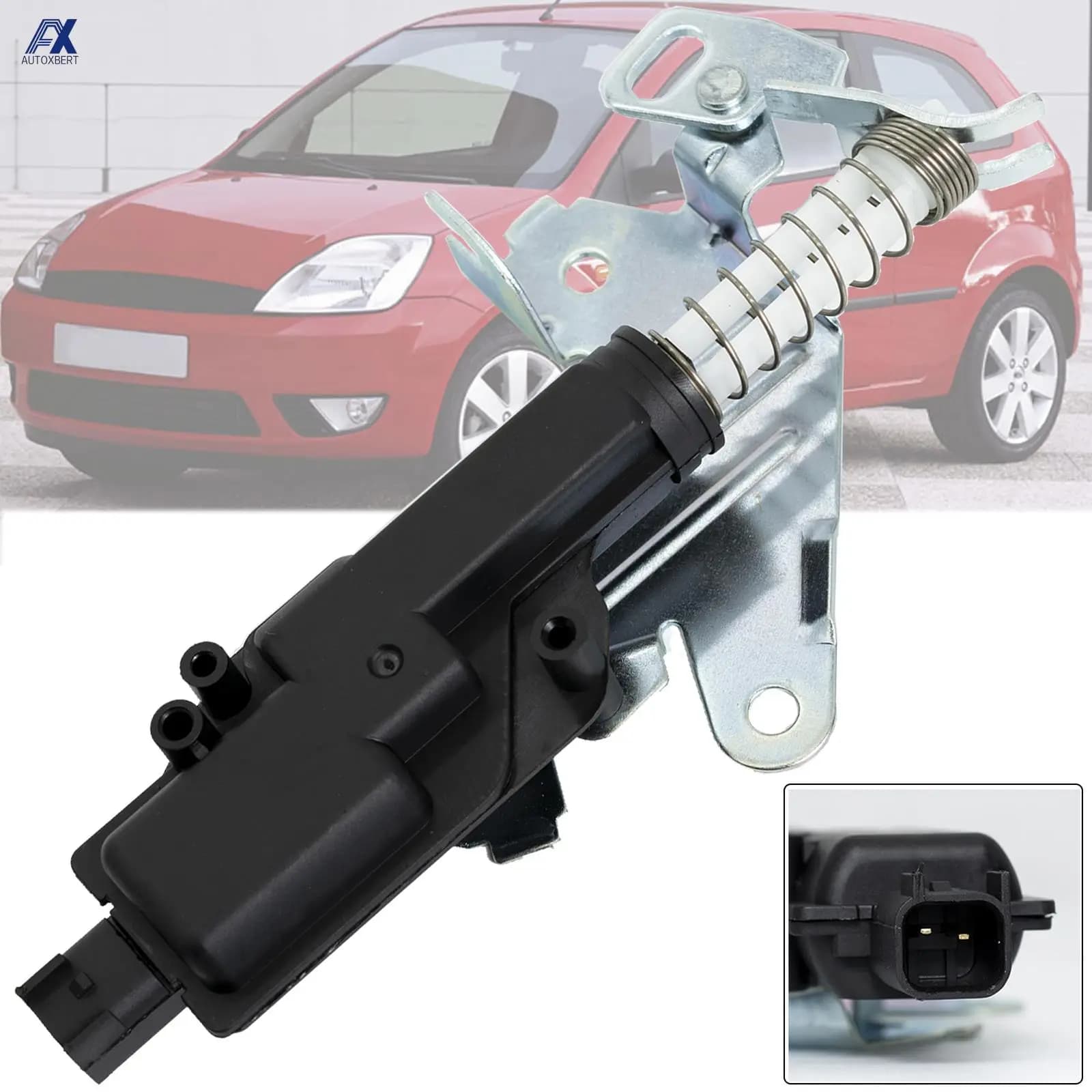 Solénoïde d'actionneur de moteur de serrure de coffre de hayon pour Ford Fiesta mk5 Fusion 1481081  