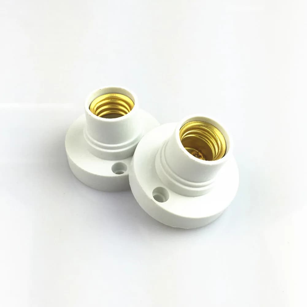 E14 Edison support de lampe ampoule vis douille Conversion douilles Surface fixation support de Base