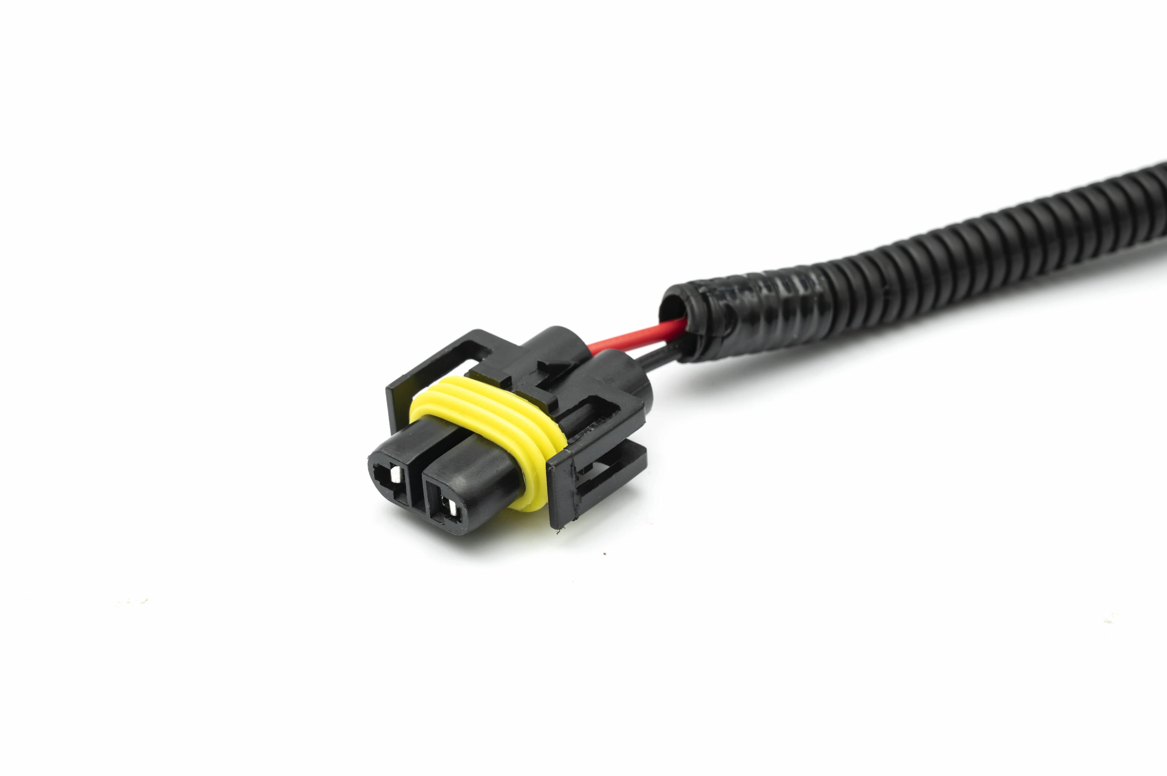 Relais de commutation pour phares antibrouillard Bi LED/Bi xénon H11, fils de harnais pour Toyota RA