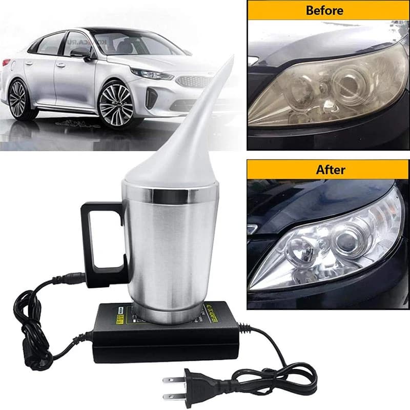 Kit de Polissage à la Vapeur pour Voiture, struction igateur, Tasse, Vapeur, Alimentation US et EU, 